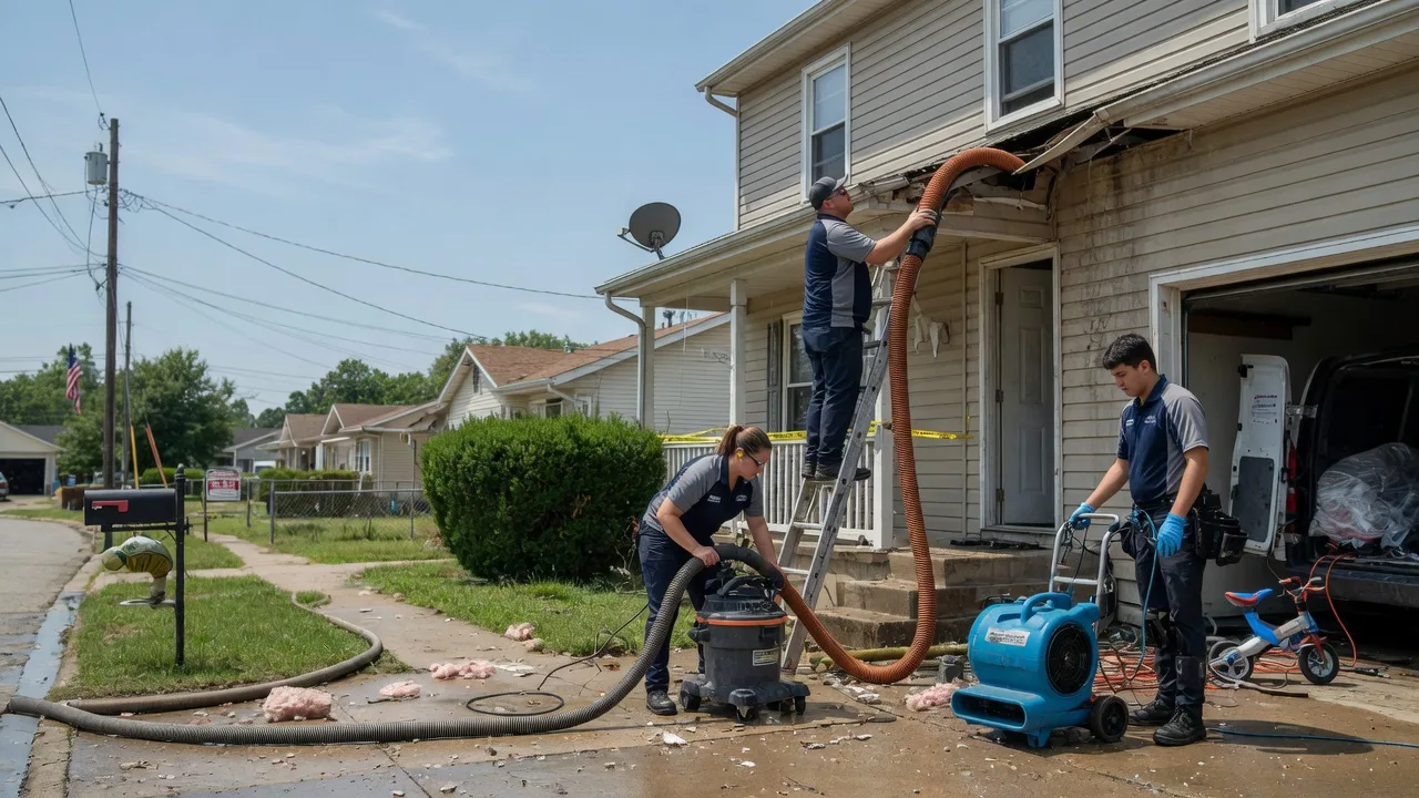 Water Damage Restoration in Stevenson, MD near me